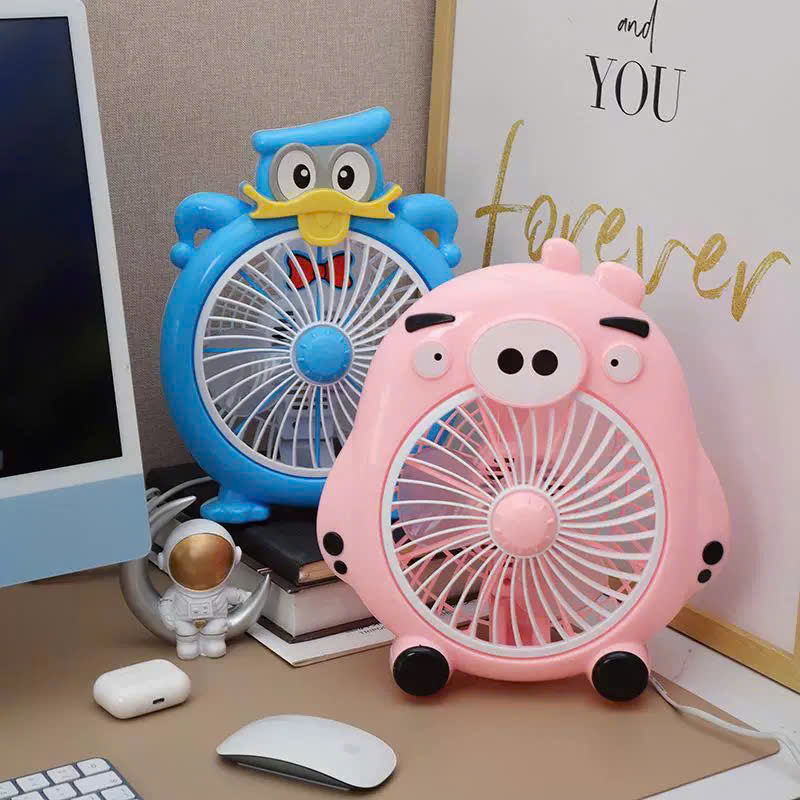 Quạt Điện Hình Thú