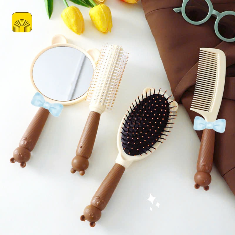 Bộ Gương Kèm Lược Nhiều Hình