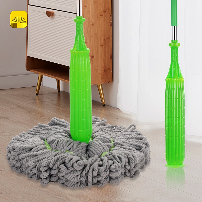 Cây lau nhà tự vắt ỐNG XANH