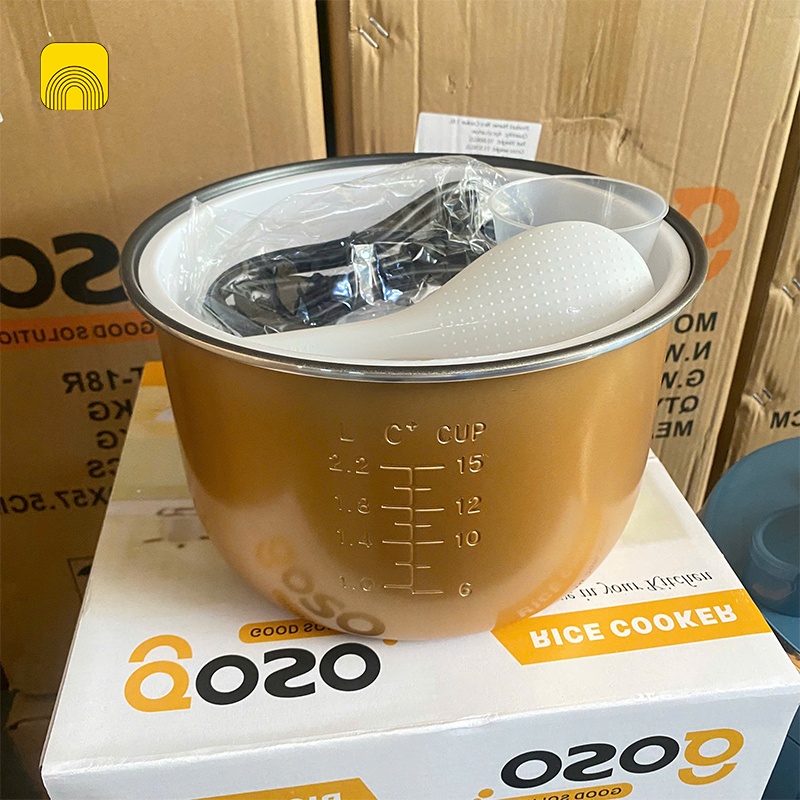 Nồi cơm điện 2.2L GOSO