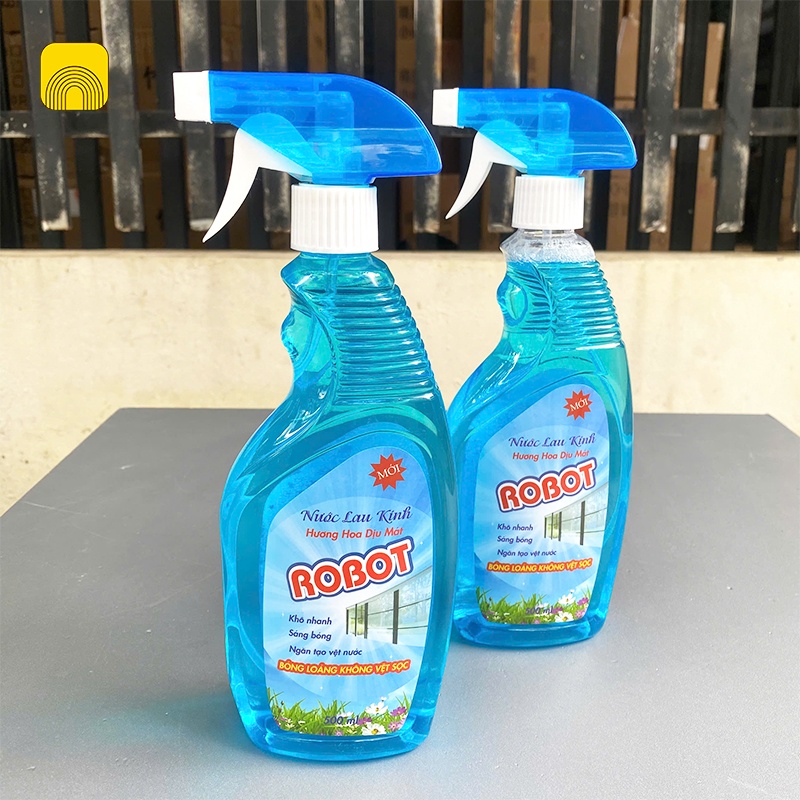 Nước Lau Kinh Robot 500ml
