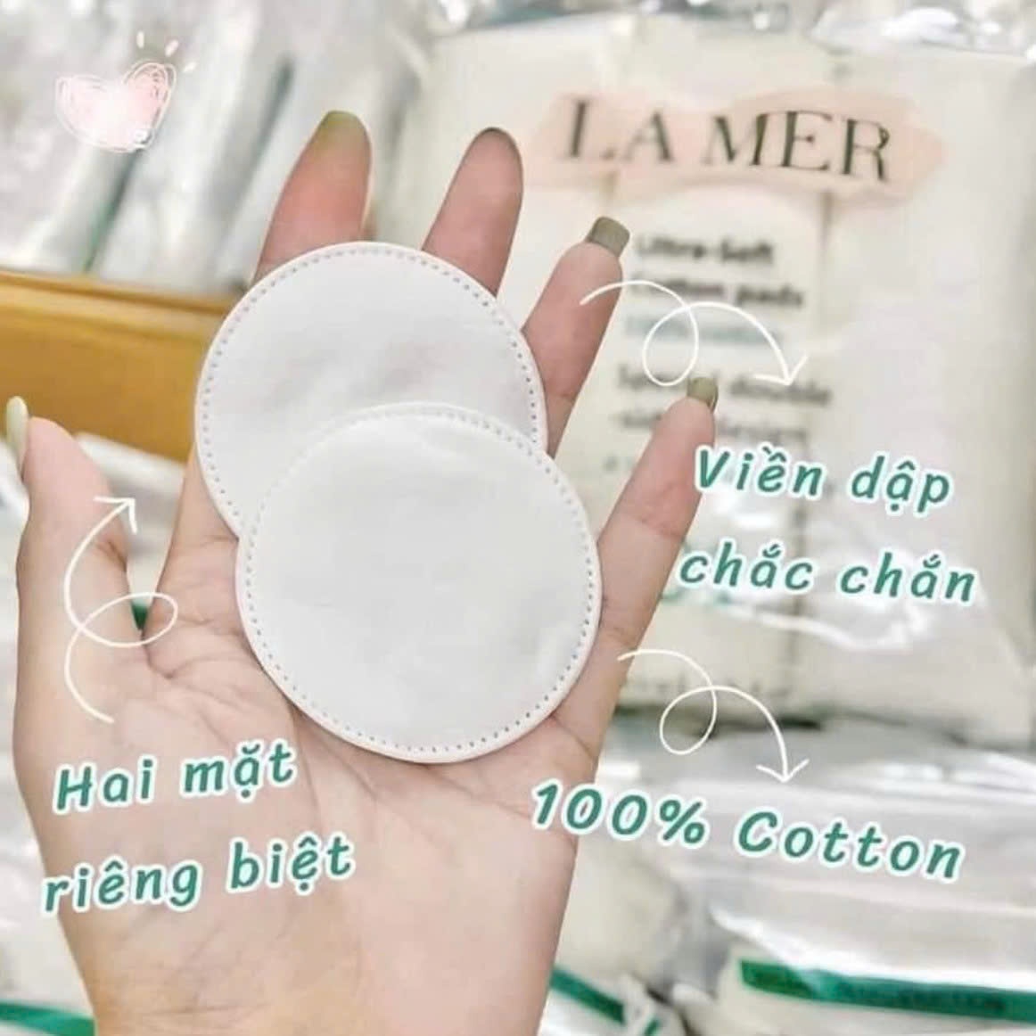 Bông Tẩy Trang LAMER