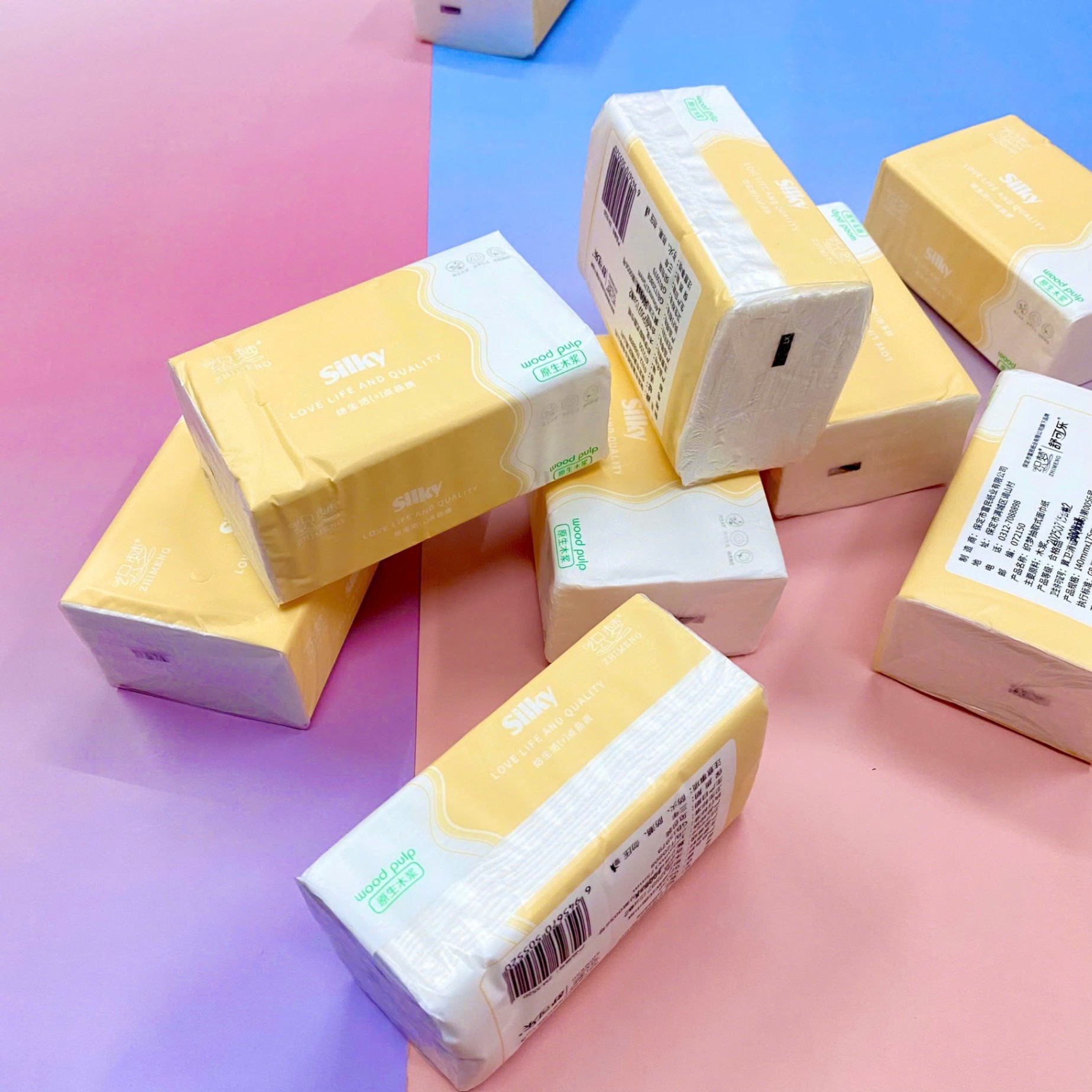 Set 12 giấy ăn 5 lớp 5520