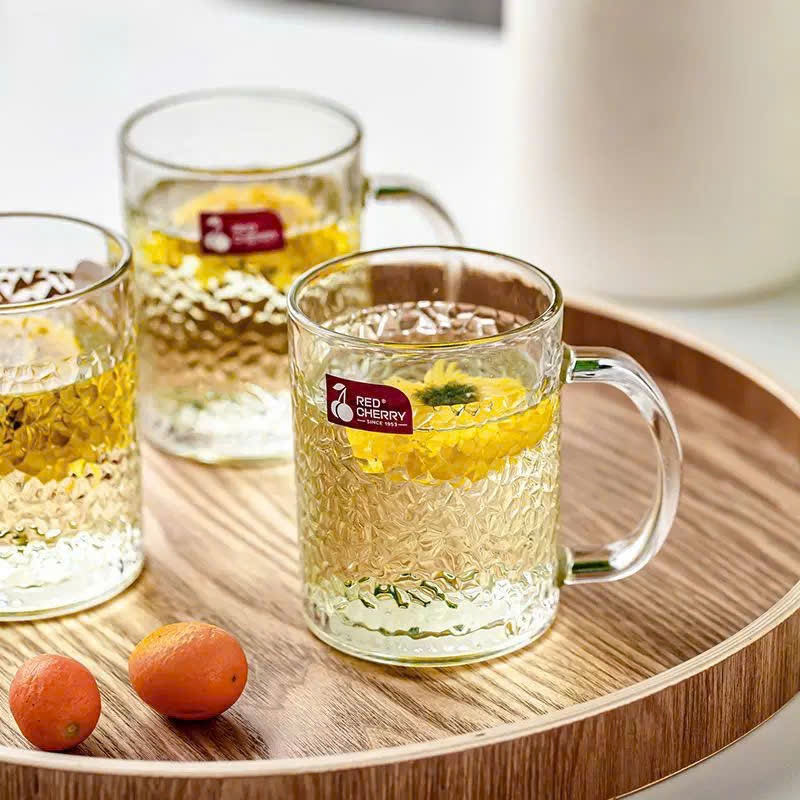 Set 6 Ly Thuỷ Tinh ZB13E