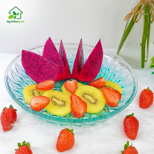 Đĩa đựng rau quả