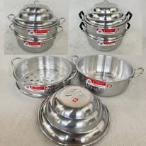 Nồi Hấp Nhôm Đa Tầng