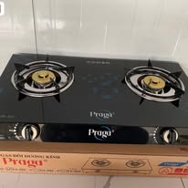 Bếp gas đôi mặt kính