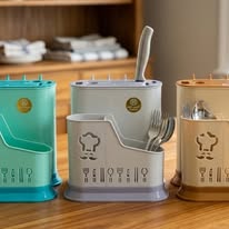 Bộ ống cắm đũa muỗng đa năng
