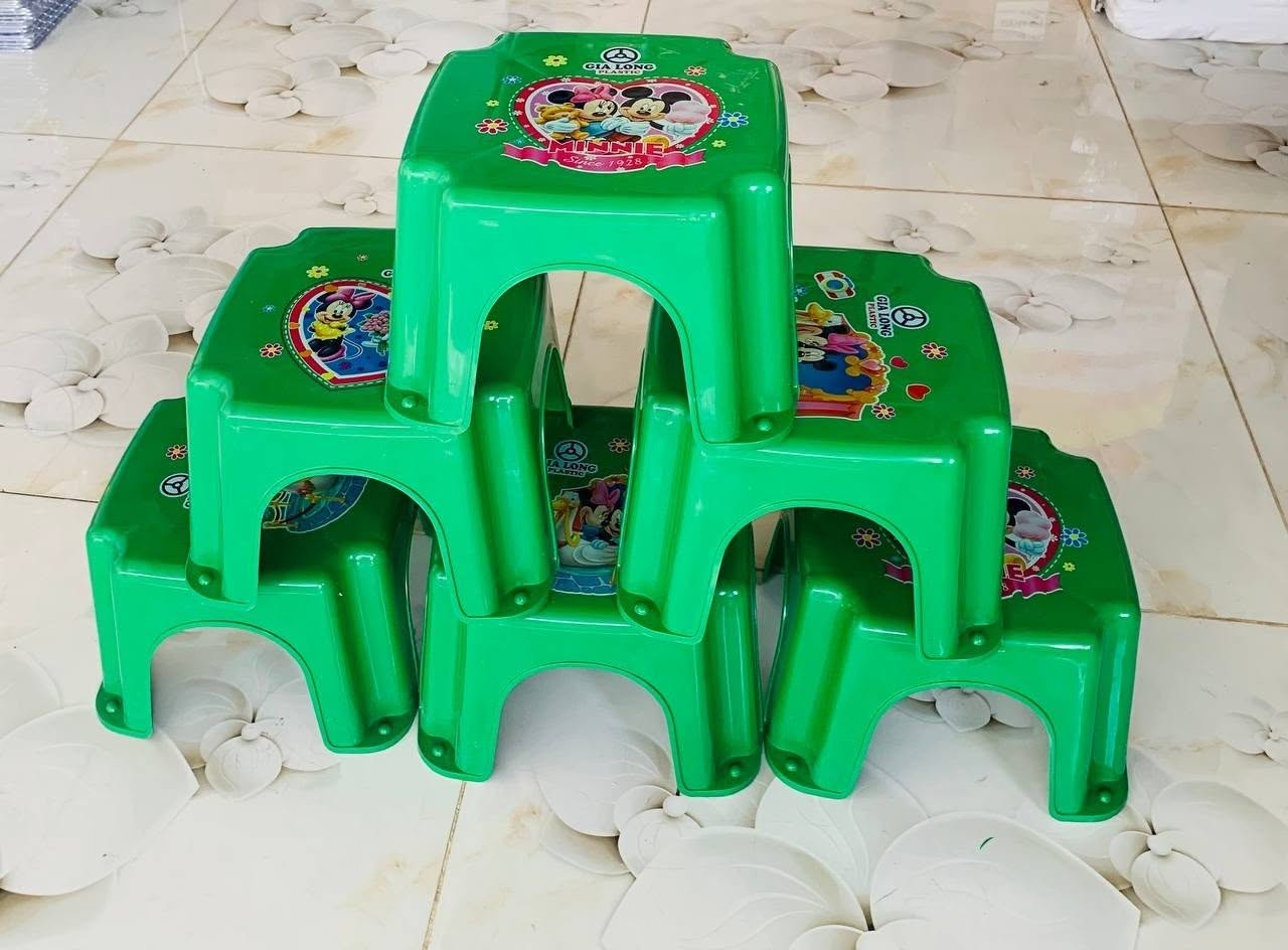 Ghế Nhựa Lùn Đa Năng Cao Cấp